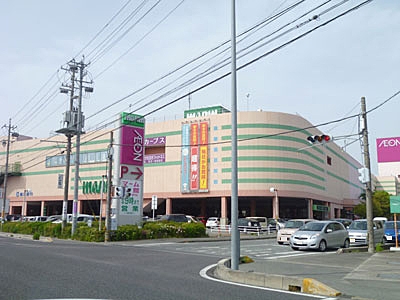 イオン 松阪店（585m）