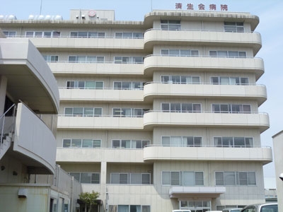 済生会松阪総合病院（1166m）