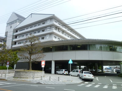 松阪市民病院（942m）