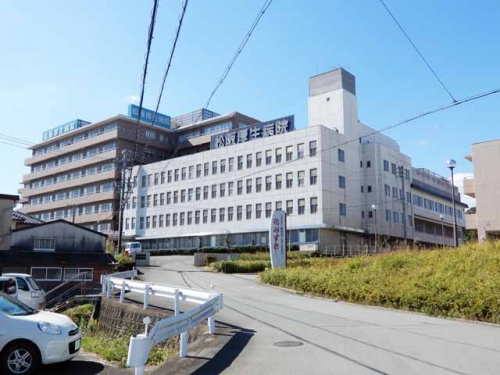 松阪厚生病院（1635m）