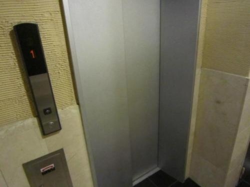 エレベーター♪