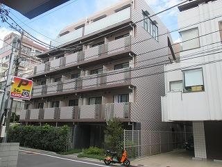 スカイコート渋谷北参道　外観
