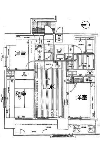 パルシオ福島 3LDK 65.52㎡