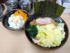 【今日の昼食】武蔵家　キャベツラーメンの画像1