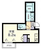 Urban Residence Sasazuka[アーバンレジデンス笹塚]の間取り図