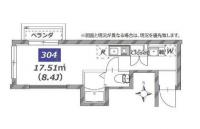 スタイルレジデンス渋谷笹塚の間取り図