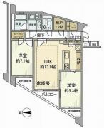 [不動産屋から見たお部屋の感想]<br />
<br />
代々木5丁目の駅近分譲賃貸マンションの最上階のご紹介です。<br />
<br />
洋室はそれぞれ5.3帖と7.1帖。<br />
5.3帖の洋室はコンパクトなベッドルームに最適です。<br />
7.1帖の洋室はウォークインクローゼットつき。<br />
両室とも柱や梁のないきれいな形のお部屋です。<br />
<br />
LDKは13.9帖。床暖房搭載で寒い冬の日も快適です。<br />
ガスコンロシステムキッチンはカウンタータイプ。<br />
お料理好きな方にはうれしい設備。<br />
<br />
バス、トイレはもちろん別タイプ。<br />
また廊下には1.2帖の納戸付きで収納力抜群です。<br />
<br />
※駐車場登録料：10800円<br />
<br />
[BLUE]空室の確認は各ページのお問い合わせフォームからも承りますが、お電話いただければリアルタイムな情報を<br />
お伝えできます。ぜひ直接お問い合わせください！TEL03-6416-8032[/BLUE]<br />
<br />
<a href="http://hs-chintai.com/">TOPに戻り再度検索する</a>