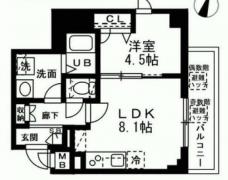 （仮称）渋谷区西原3丁目プロジェクトの間取り図
