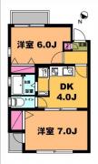南、喜多、東三方角部屋なので明るいお部屋となっております♪<br />
全洋室クローゼット付き！お荷物が多い方にもおすすめです！