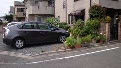 八王子市中野山王の月極駐車場「塩沢駐車場」