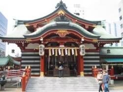中央区探訪　第22回「水天宮」　日本橋蛎殻町2-4-1の画像1