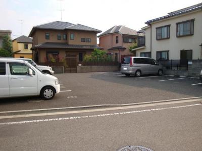 八王子市元本郷町にある月極駐車場「戸上駐車場」