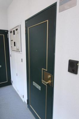 新丸子ダイカンプラザシティ302号室【玄関ドア】